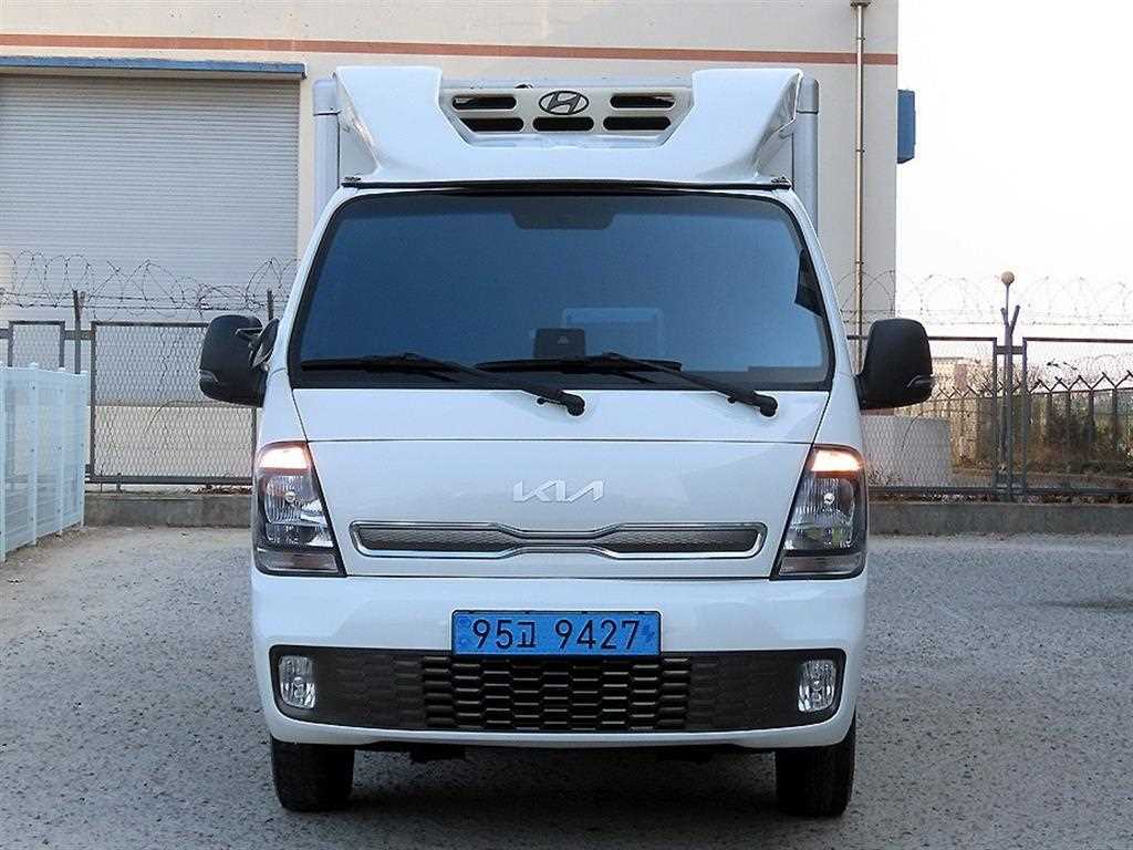 기아 봉고3 1톤 냉장탑 전기 - 중고 트럭 매물 이미지