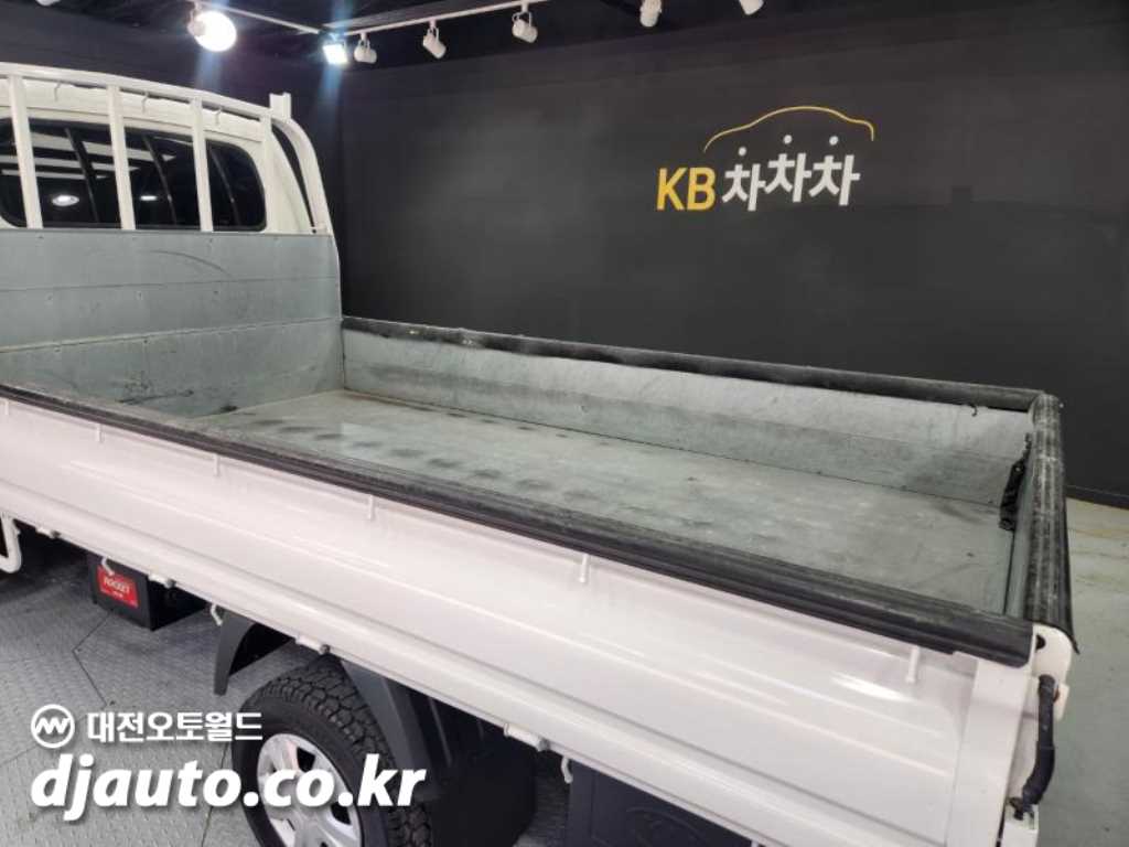 기아 봉고3 1톤 카고 - 중고 트럭 매물 이미지