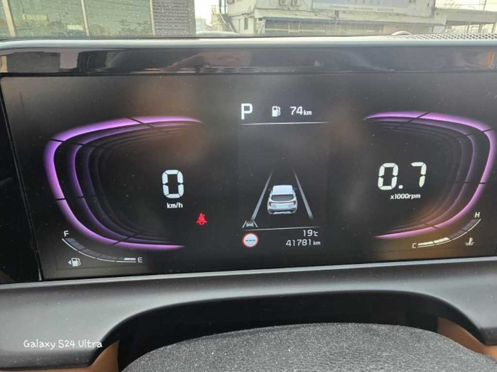 Kia Seltos Gasoline 1.6 Turbo 2WD Signature 7