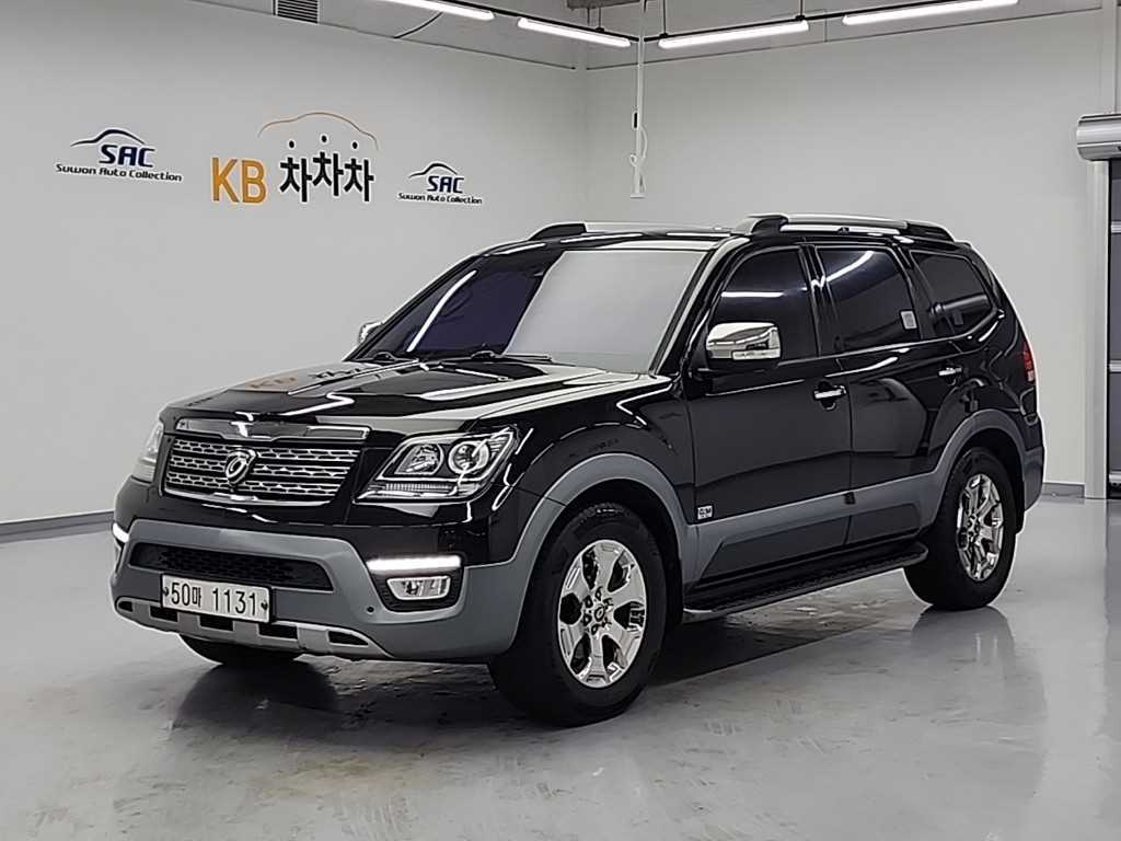 더 뉴 모하비 4WD 프레지던트 5인 2018년식