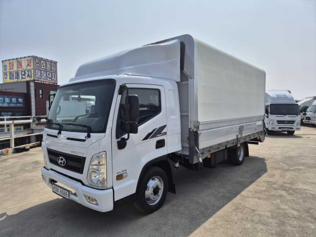 현대 올뉴마이티 3.5톤 윙바디 슈퍼캡 - 중고 트럭 매물 이미지