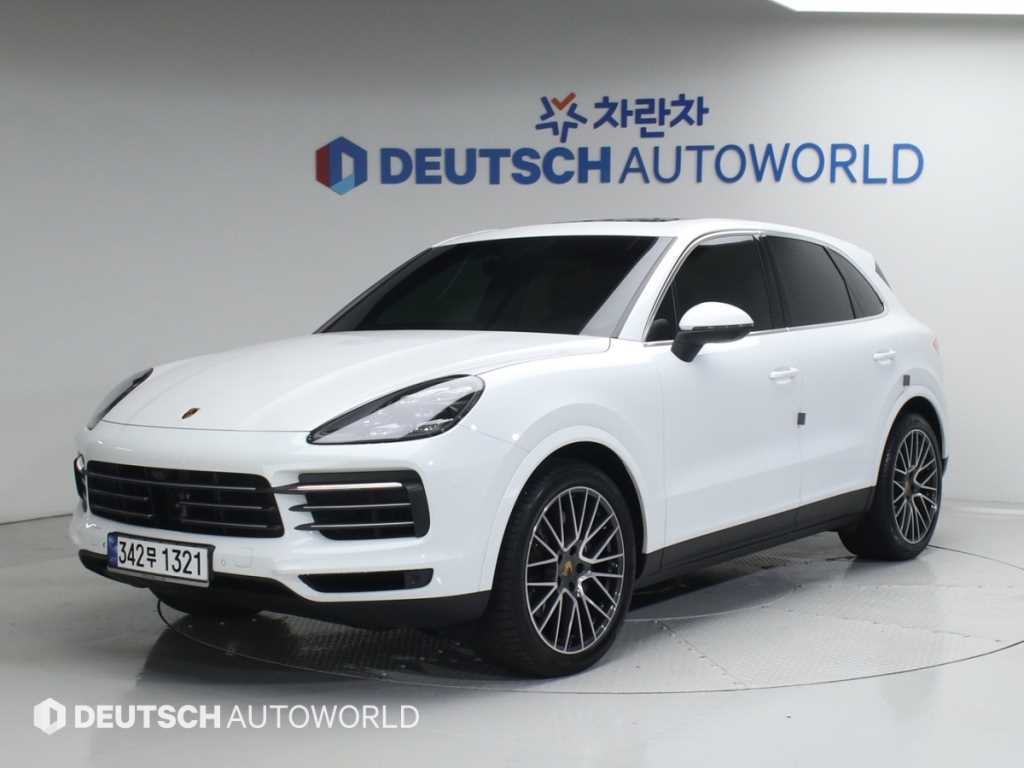 카이엔(PO536) 3.0 2019년식