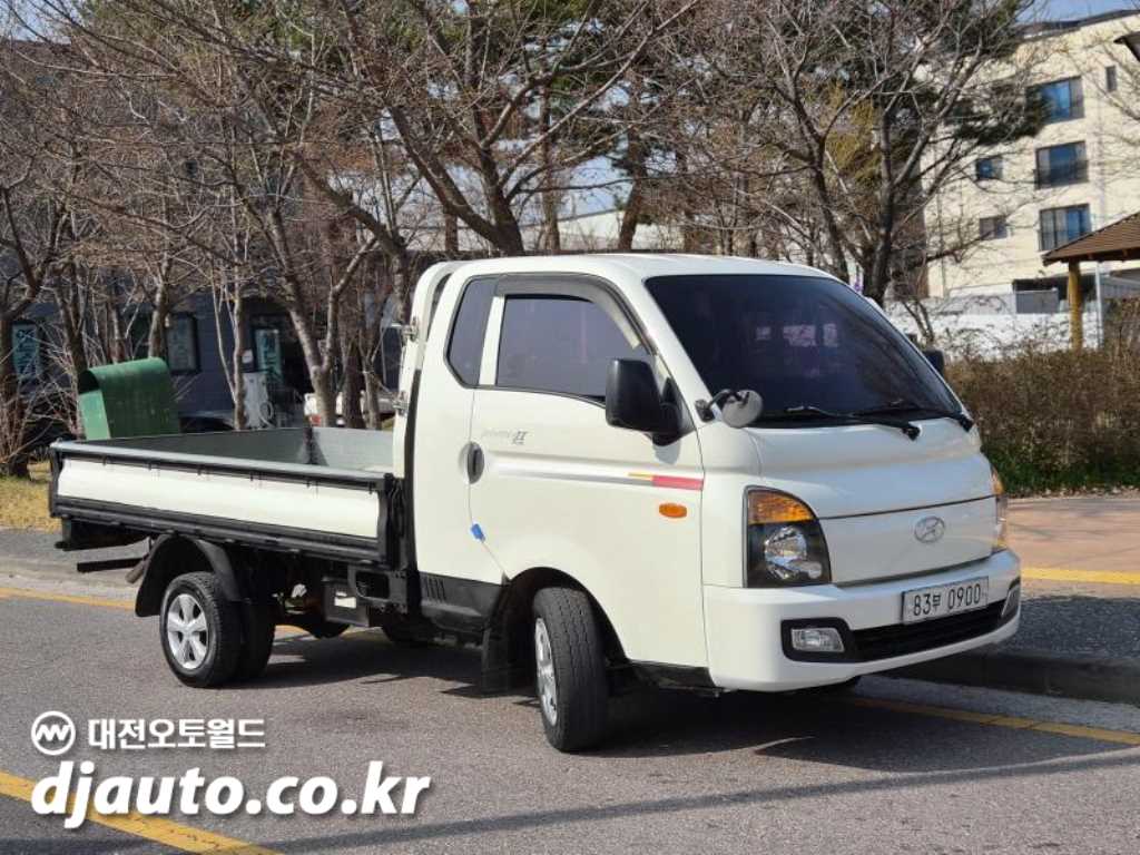 현대 포터2 1톤 카고 - 중고 트럭 매물 이미지