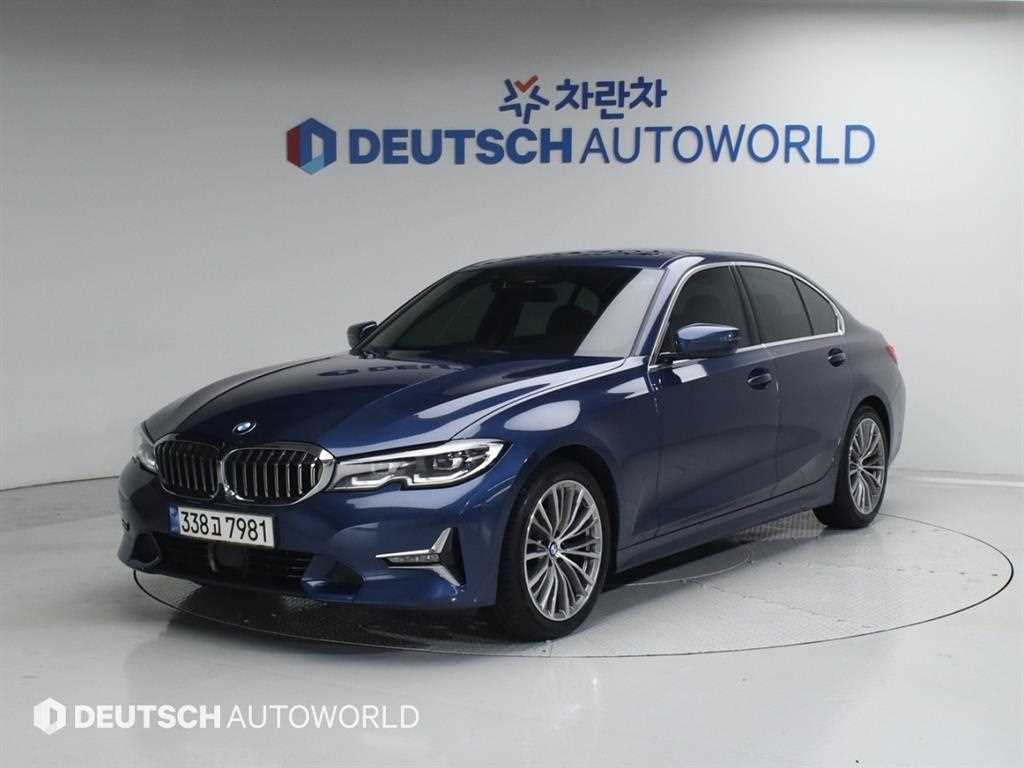 3시리즈 (G20) 320i 럭셔리 2021년식