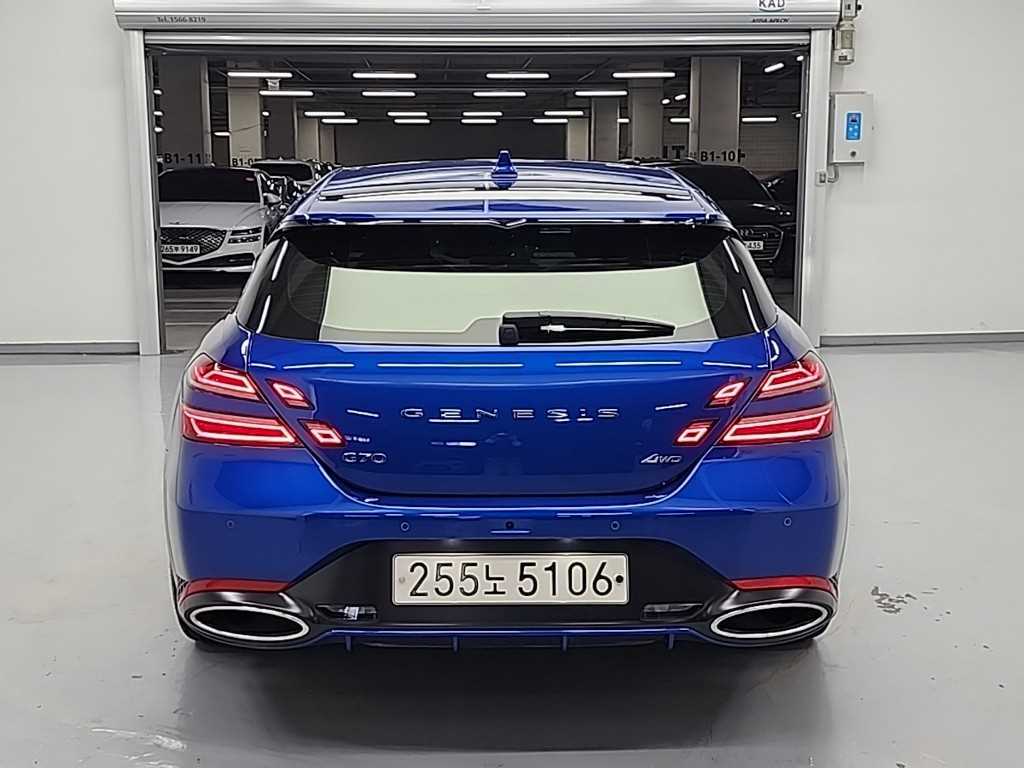 Genesis G70 Gasoline 2.5T 4WD 4