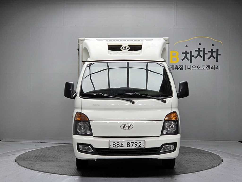 현대 포터2 1톤 냉동탑 - 중고 트럭 매물 이미지