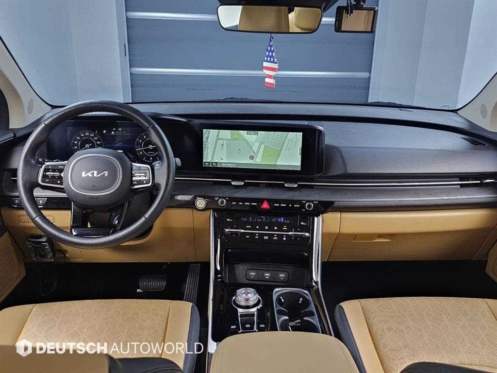 Kia Carnival Gasoline Noblesse 8