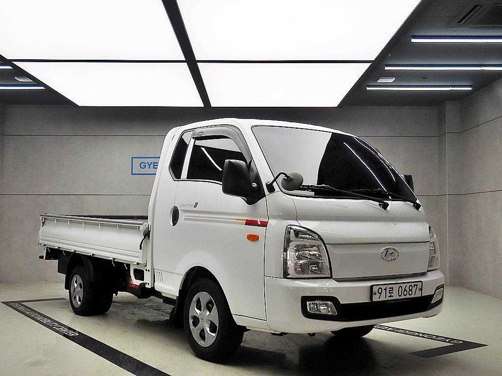 현대 포터2 1톤 카고 - 중고 트럭 매물 이미지