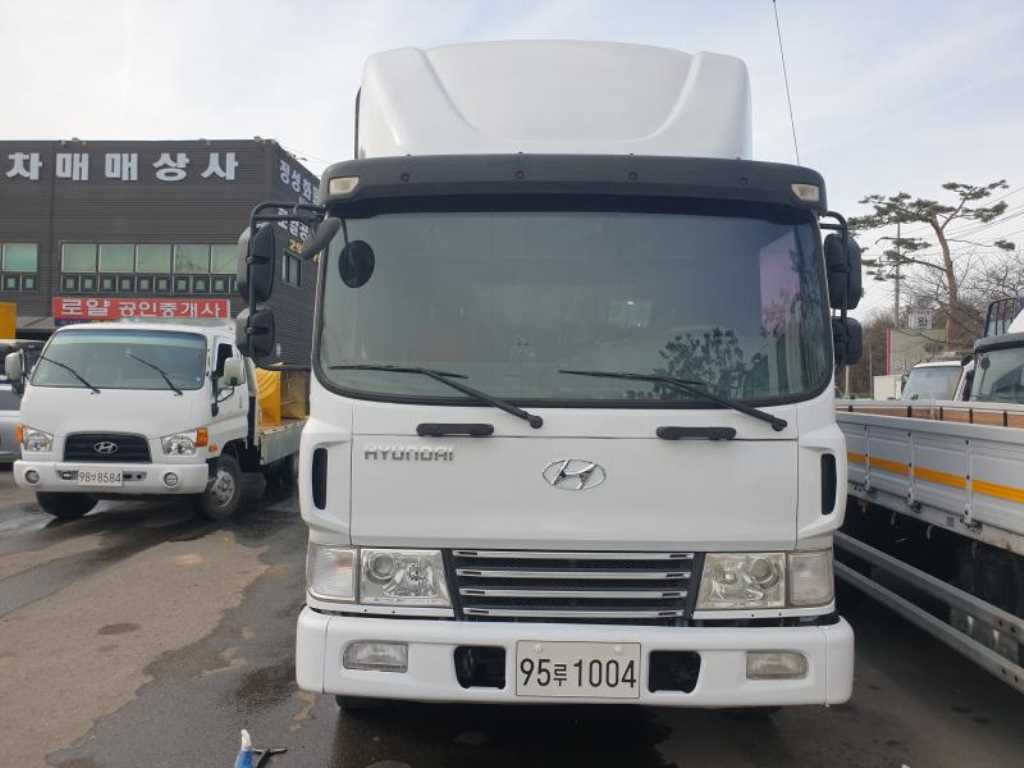 현대 메가트럭 윙바디 극초장축 - 중고 트럭 매물 이미지