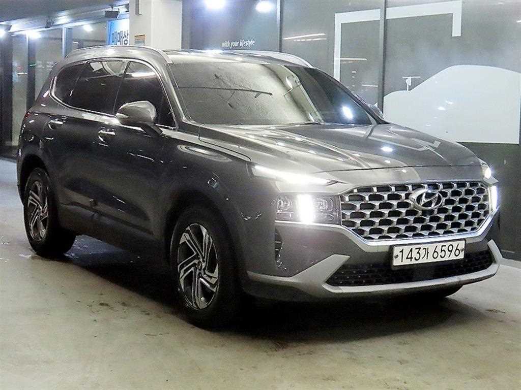 더 뉴 싼타페 디젤 2.2 4WD 프레스티지 2021년식