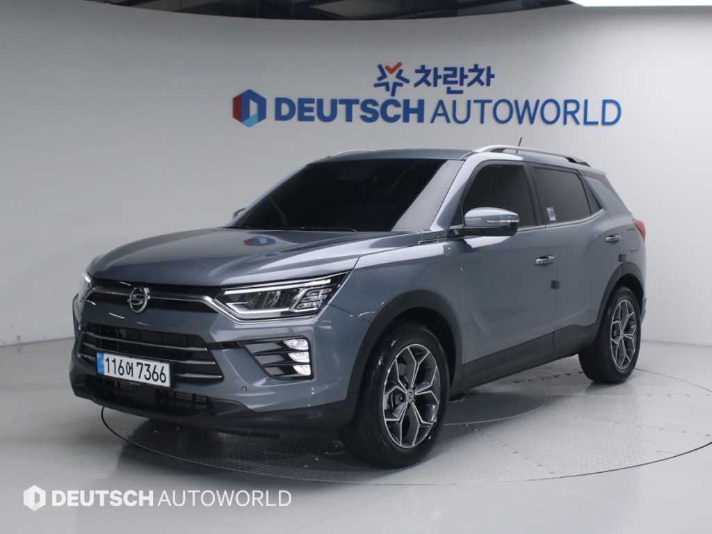 뷰티풀코란도 2WD 가솔린 1.5 C7 2023년식
