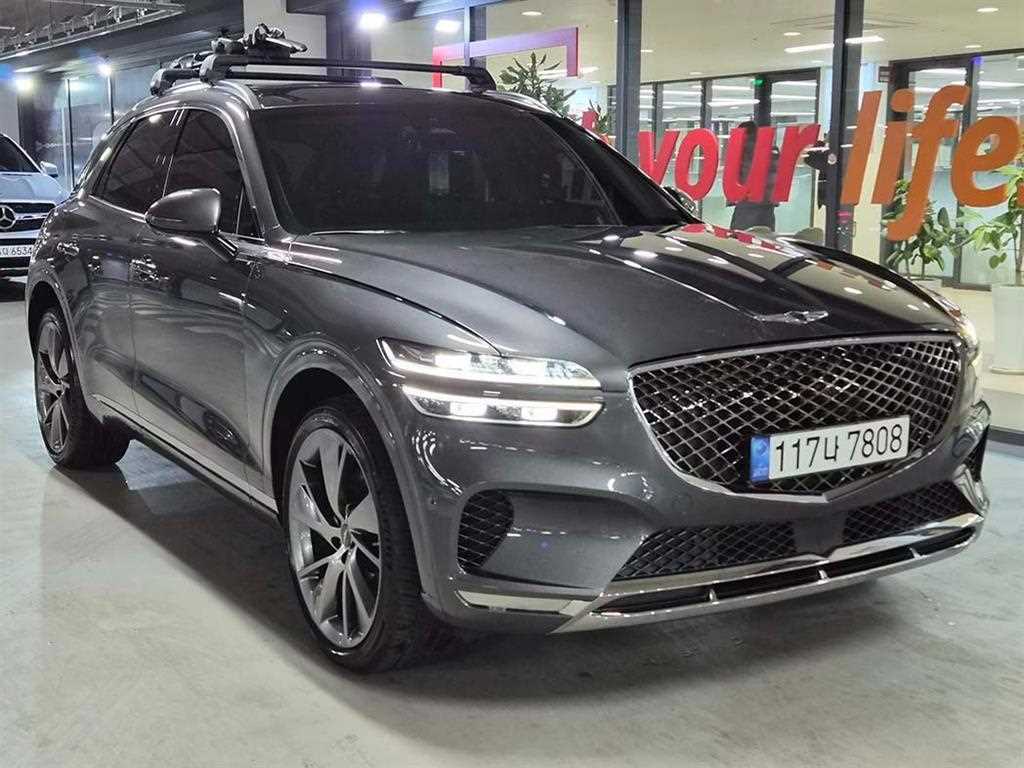 GV70 2.5T 가솔린 AWD 2022년식