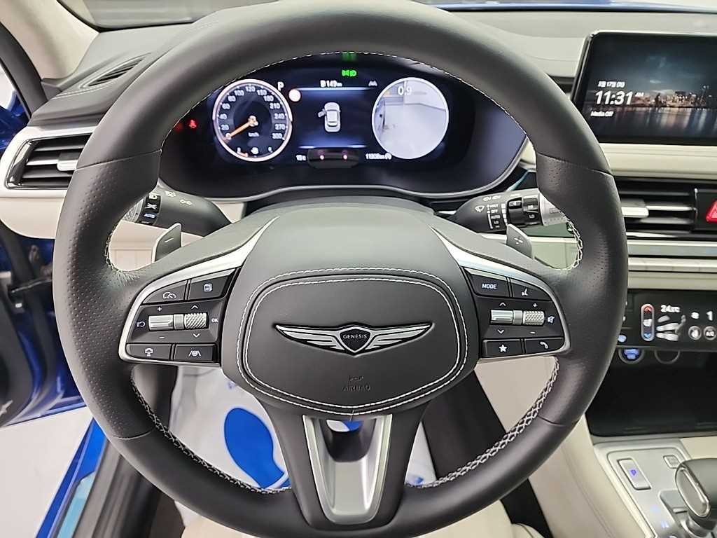 Genesis G70 Gasoline 2.5T 4WD 10