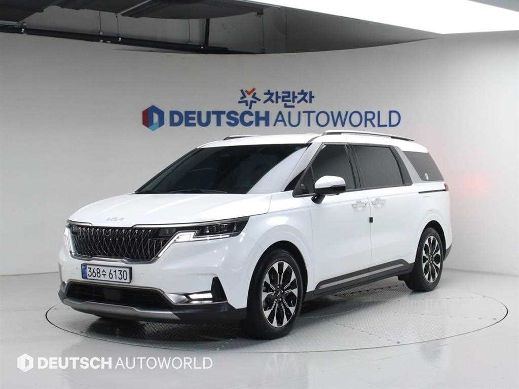 Kia Carnival Gasoline Noblesse 3