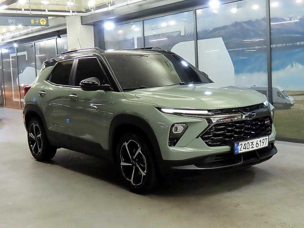 Chevrolet Trailblazer Gasoline 1.35 Turbo 2WD LT