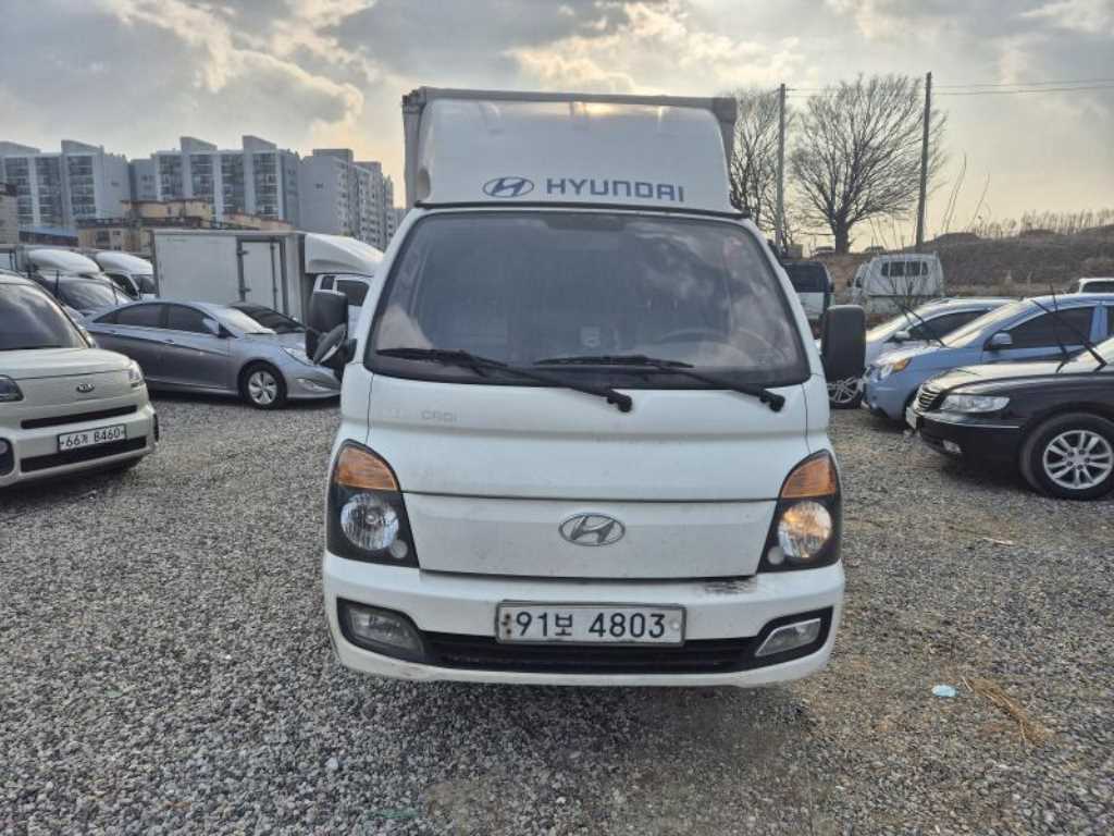 현대 포터2 1톤 표준탑 - 중고 트럭 매물 이미지