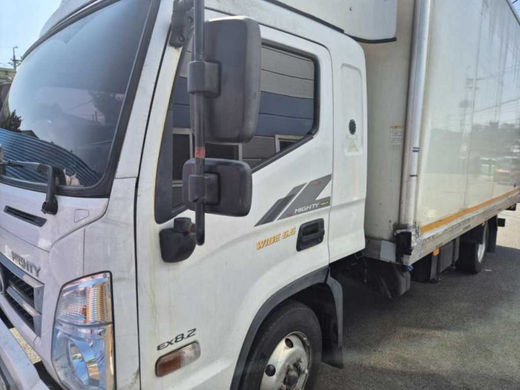 현대 올뉴마이티 3.5톤 표준탑 - 중고 트럭 매물 이미지