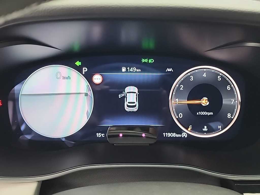 Genesis G70 Gasoline 2.5T 4WD 7