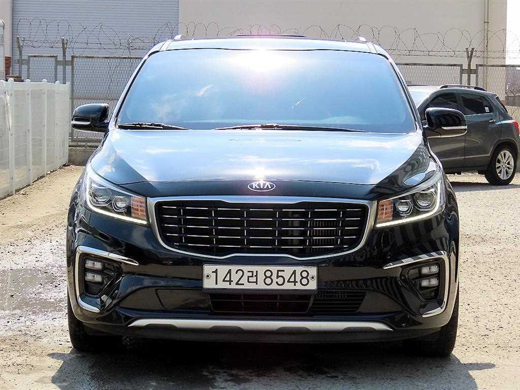 더 뉴 카니발 디젤 9인승 노블레스 2019년식