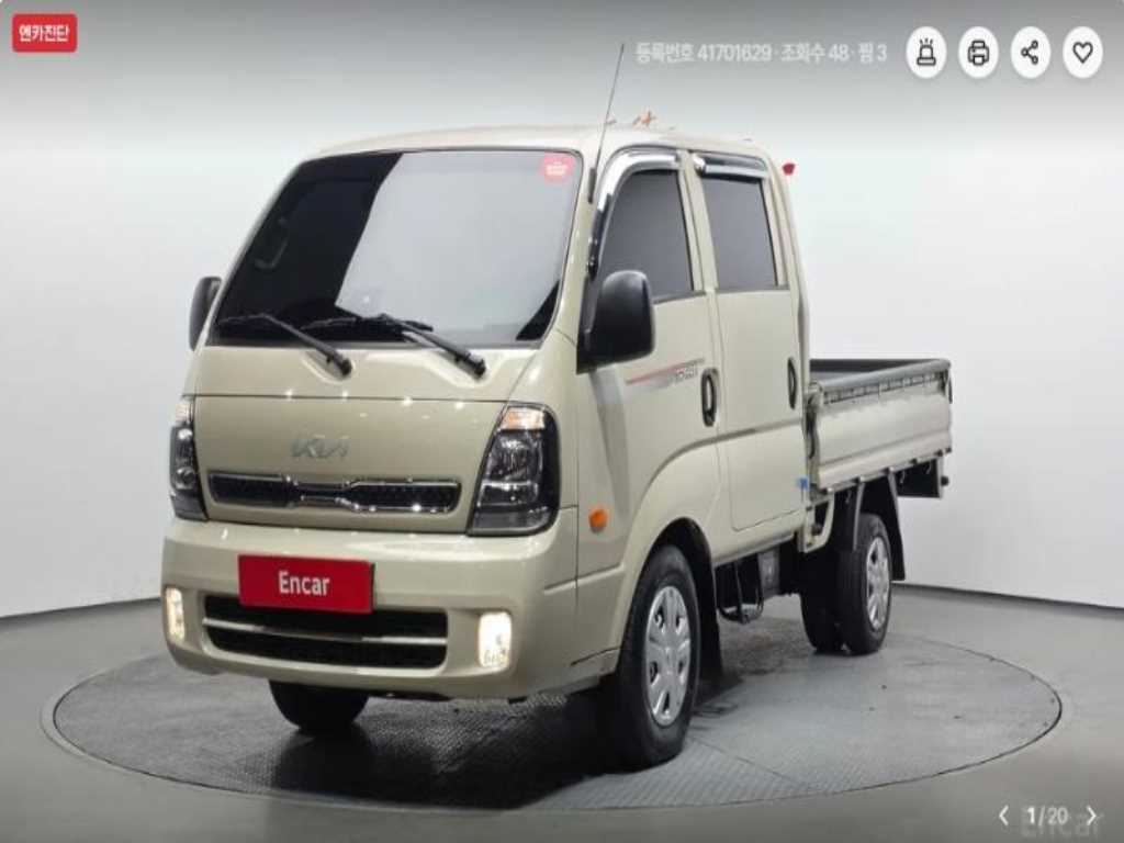 기아 봉고3 1톤 카고 - 중고 트럭 매물 이미지