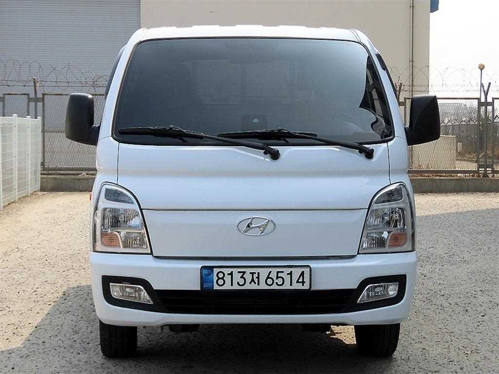 현대 포터2 1톤 카고 - 중고 트럭 매물 이미지