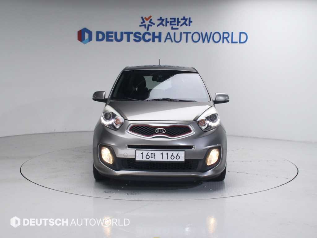 Kia Morning Luxury 4