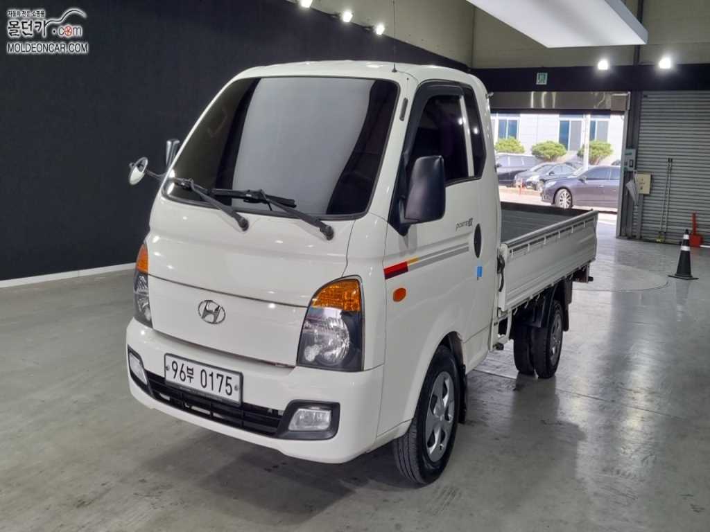 현대 포터2 1톤 카고 - 중고 트럭 매물 이미지