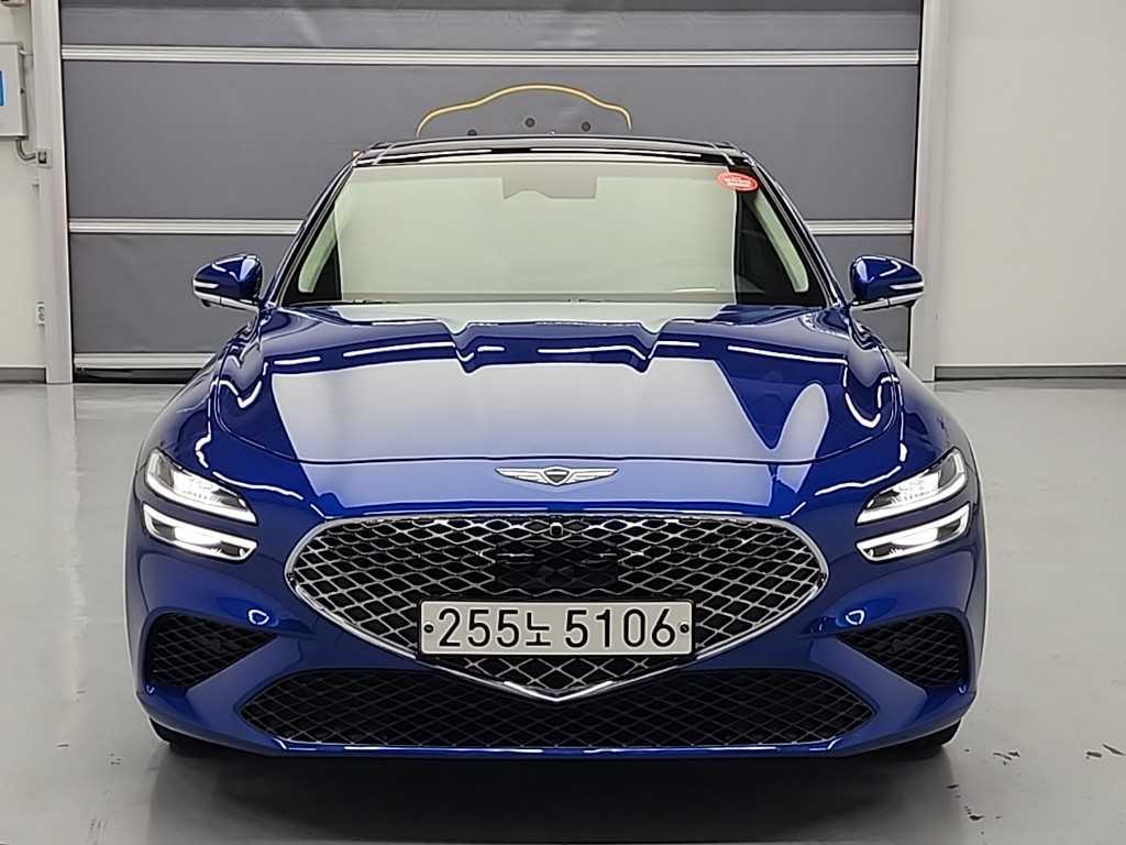 Genesis G70 Gasoline 2.5T 4WD 3