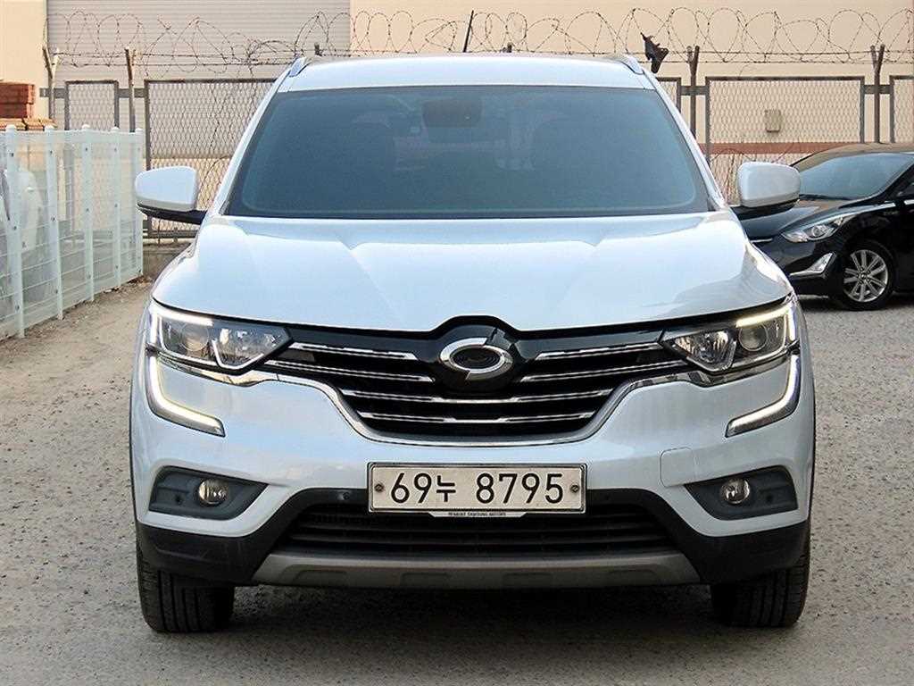 QM6 디젤 2WD RE 플러스 2017년식