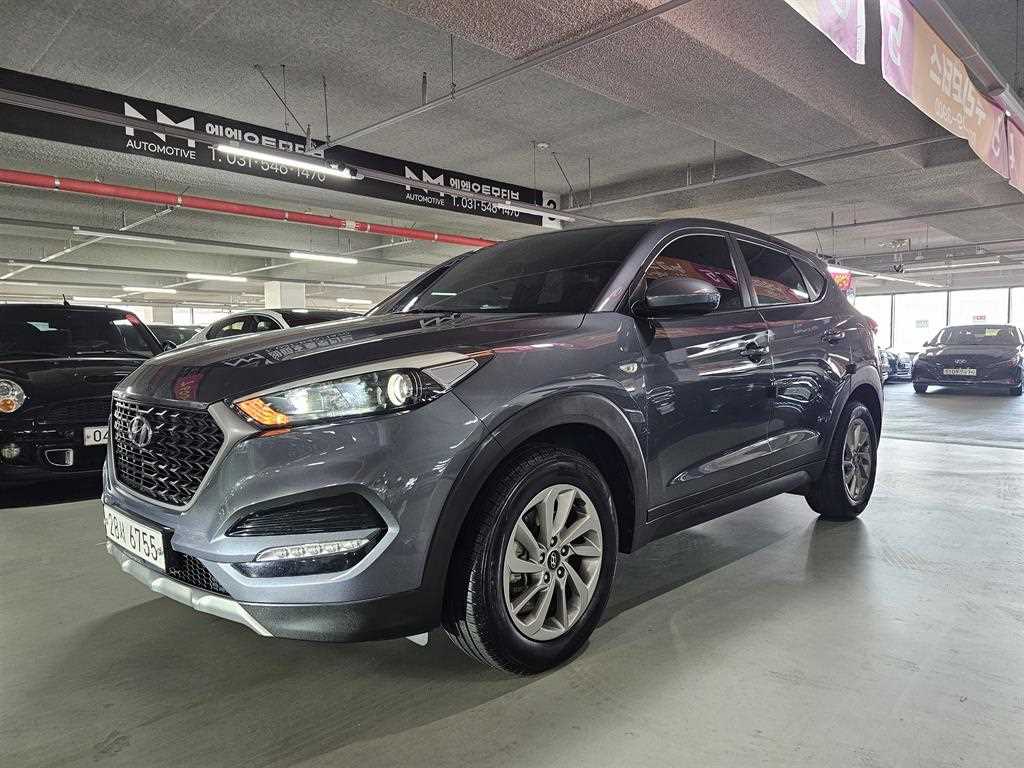 올뉴투싼 디젤 1.7 2WD 스마트 2018년식