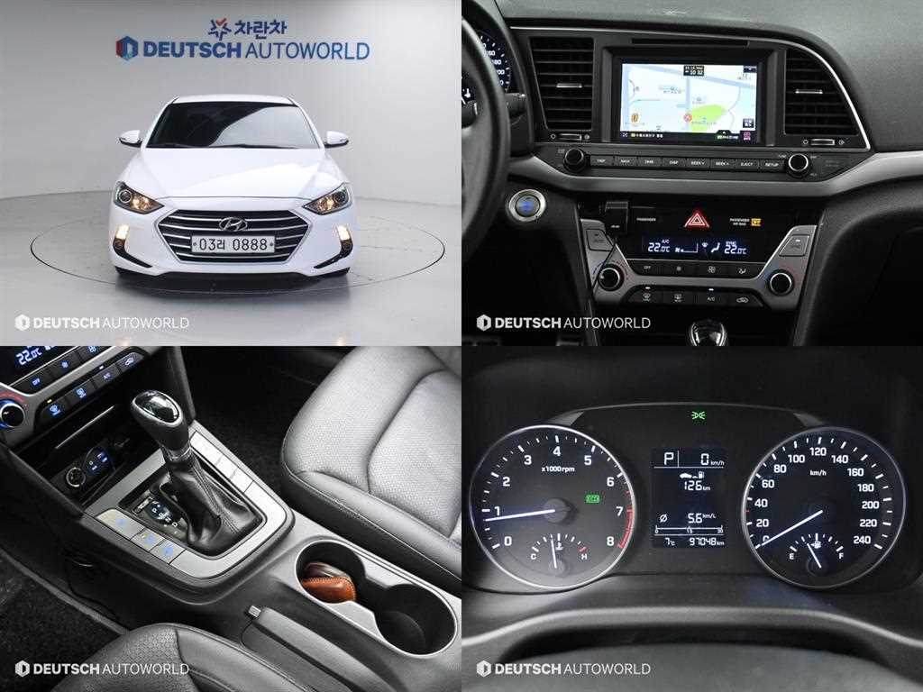 Hyundai Avante 1.6 GDI Smart 2