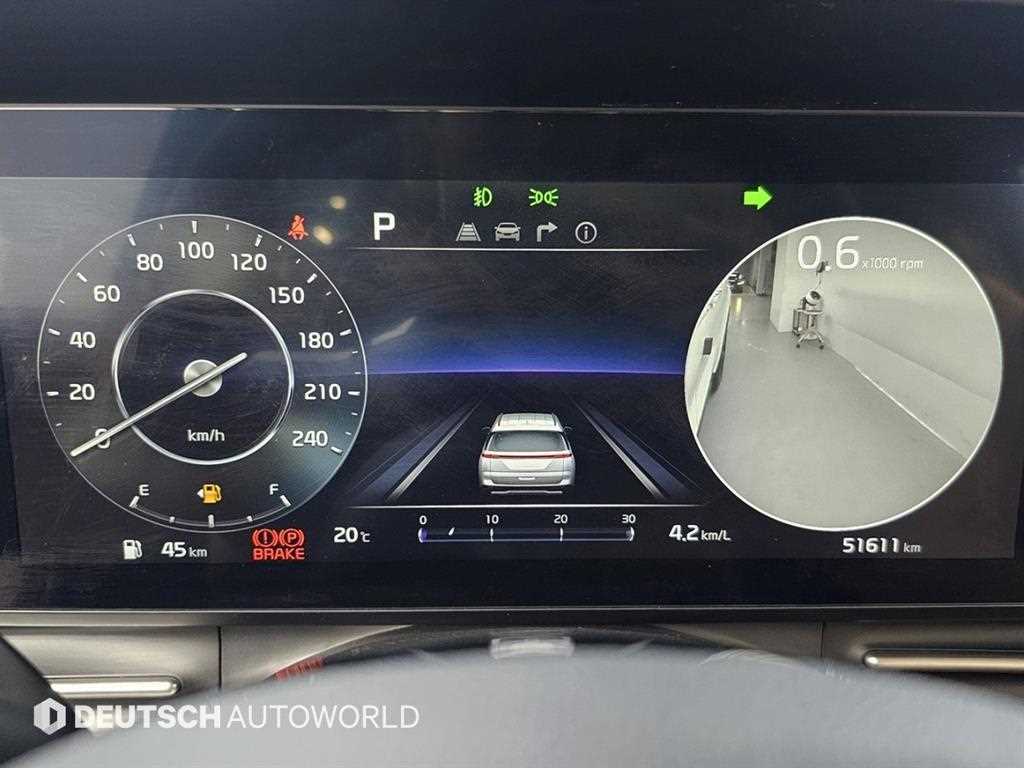 Kia Carnival Gasoline Noblesse 9