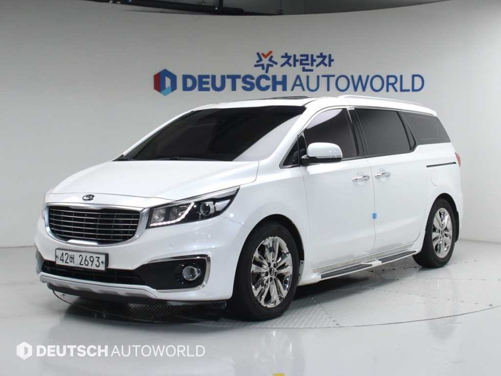 Kia Carnival Diesel Prestige