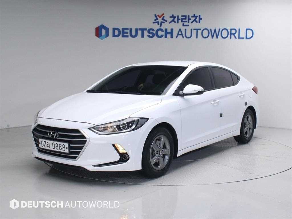 Hyundai Avante 1.6 GDI Smart 3