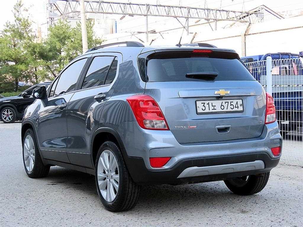 Chevrolet Trax Gasoline 1.4 LT Core 4