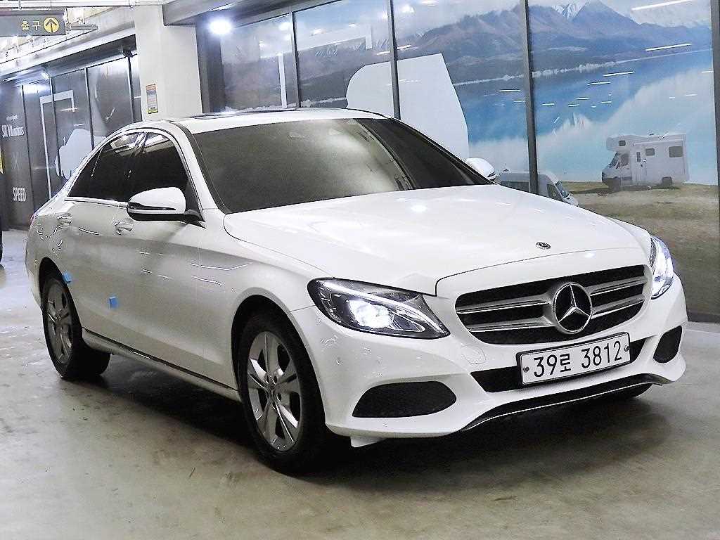 Mercedes-Benz C-Class C220 d 4MATIC