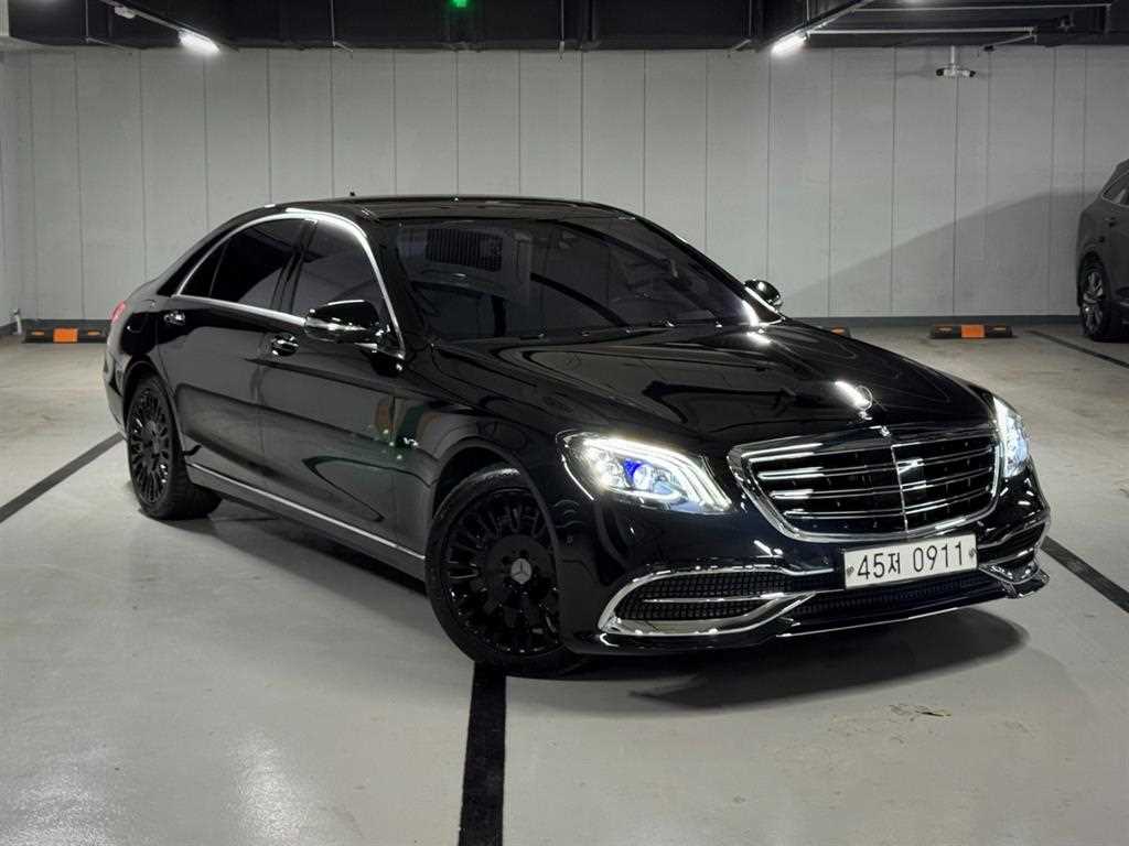 S클래스-W222 S 600L 2015년식