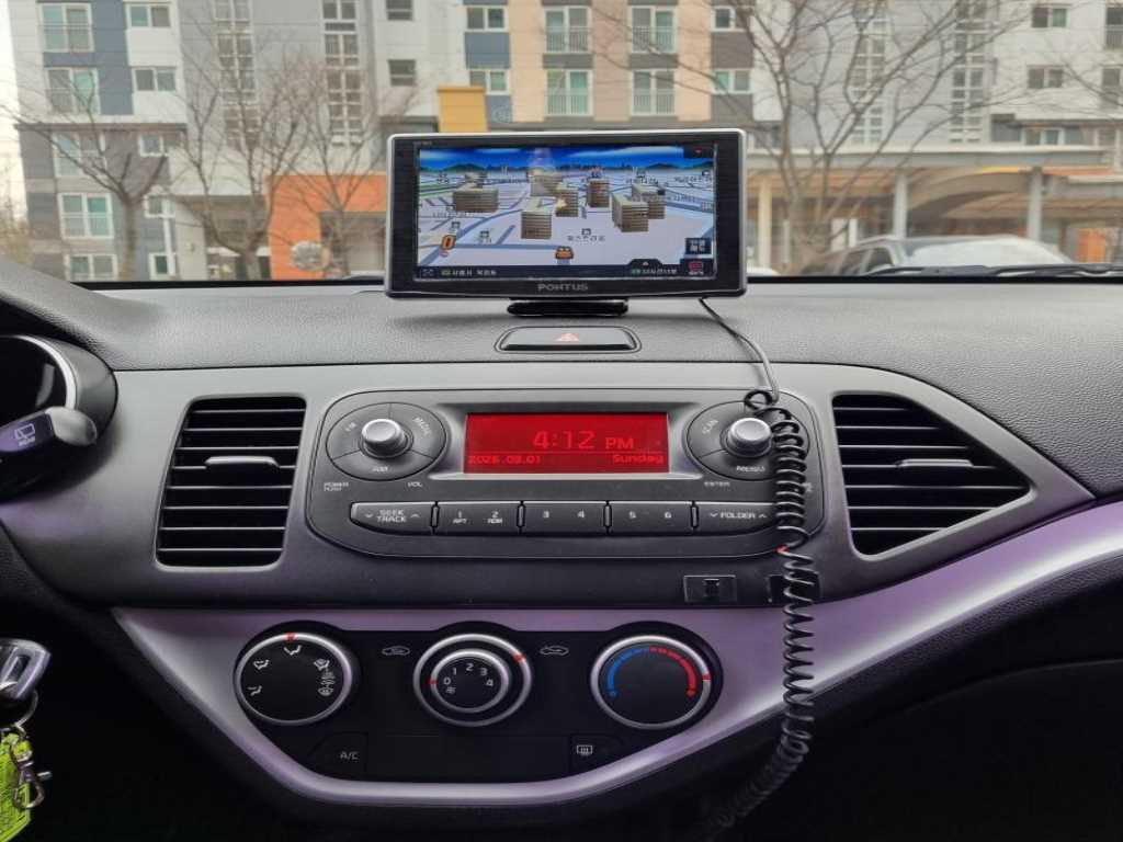 Kia Morning Deluxe 8