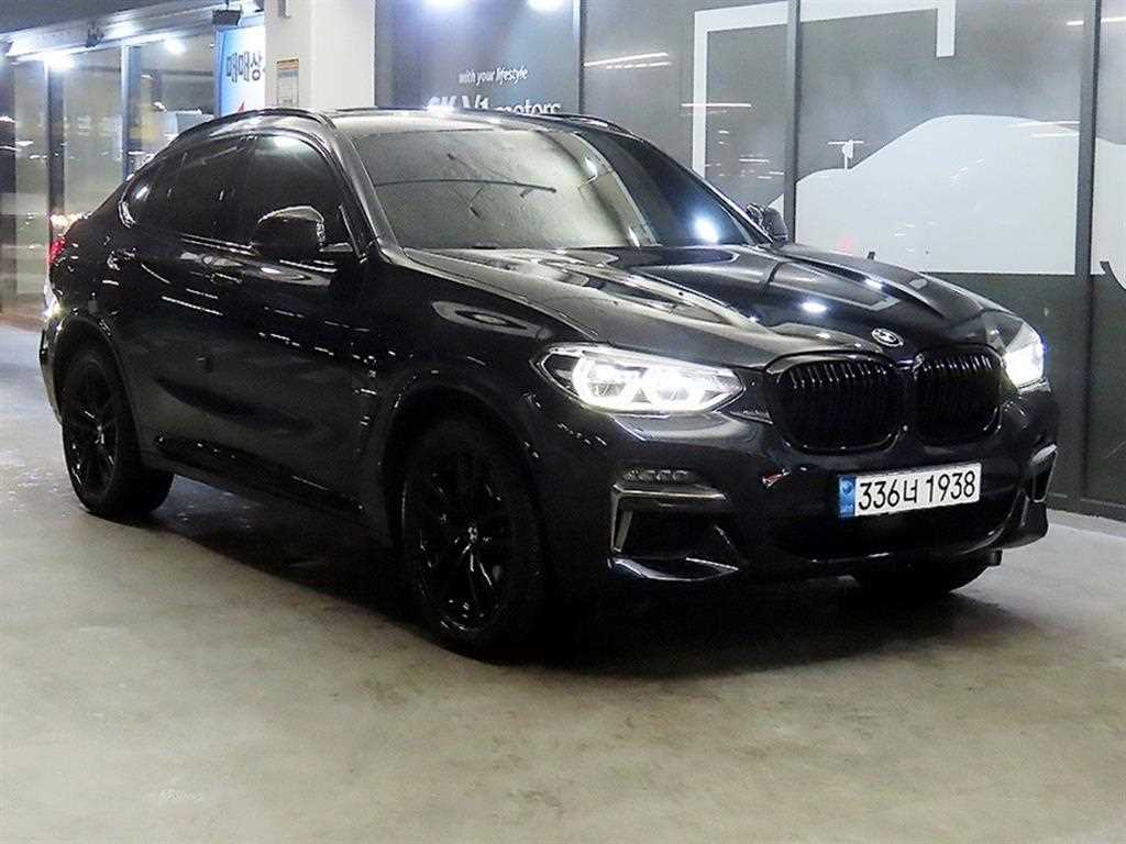X4 (G02) xDrive 20d M 스포츠 2020년식