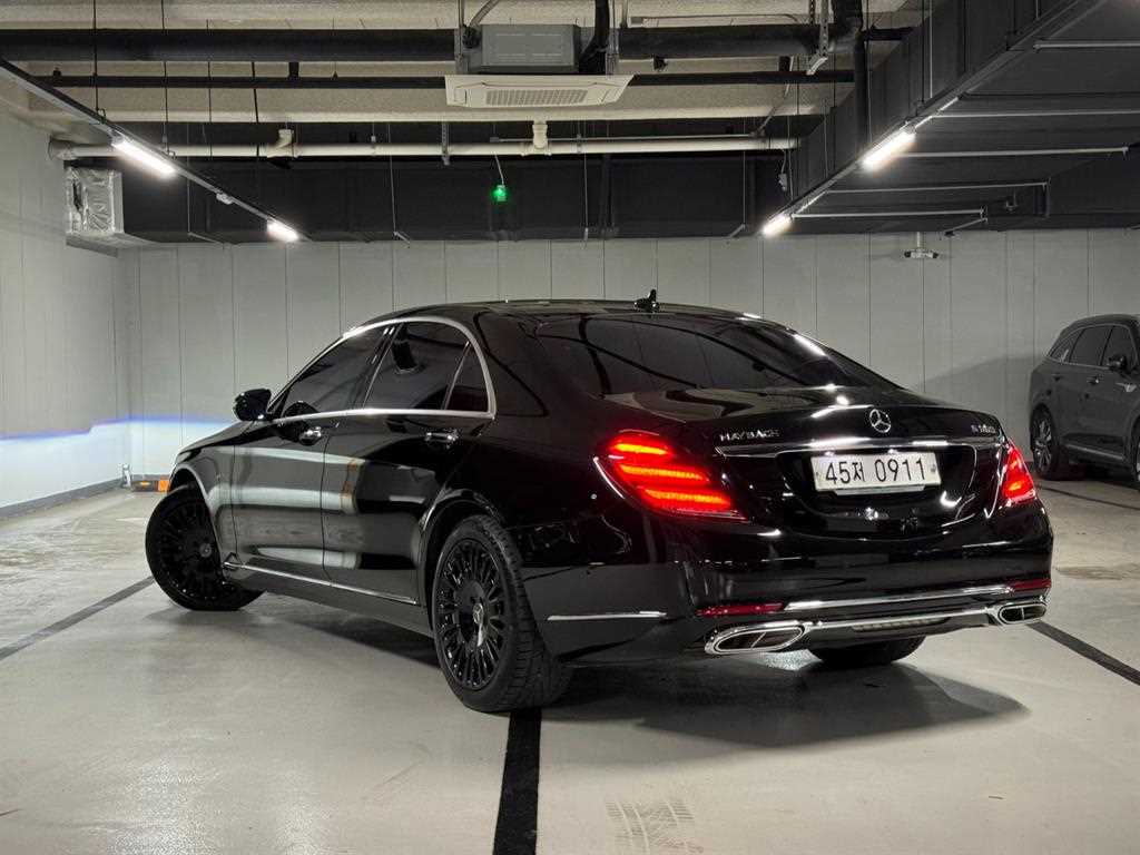 벤츠 S 클래스 S 600L 사진 2/20