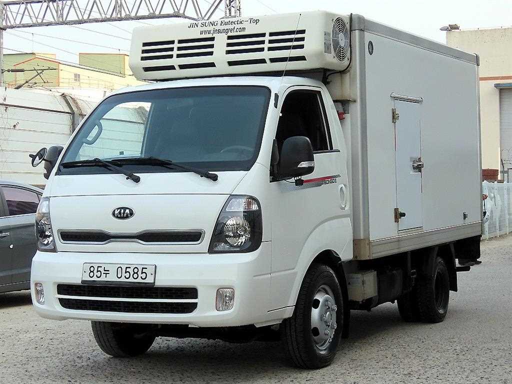 기아 봉고3 1.2톤 냉동탑 - 중고 트럭 매물 이미지