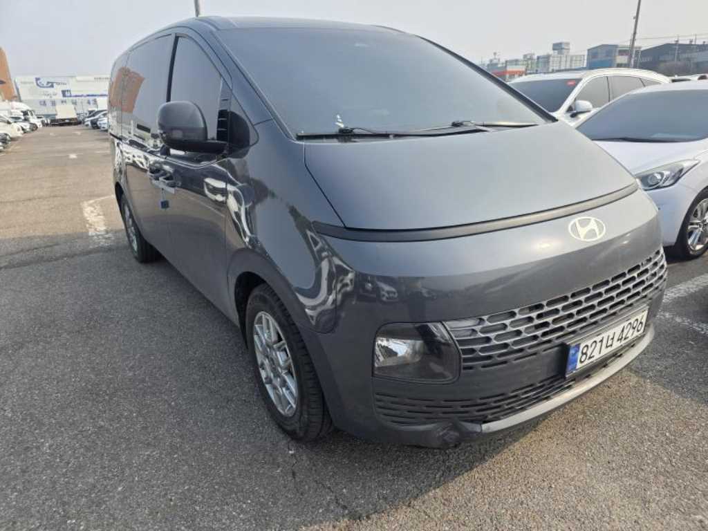 Hyundai Staria LPG Cargo Modern 4