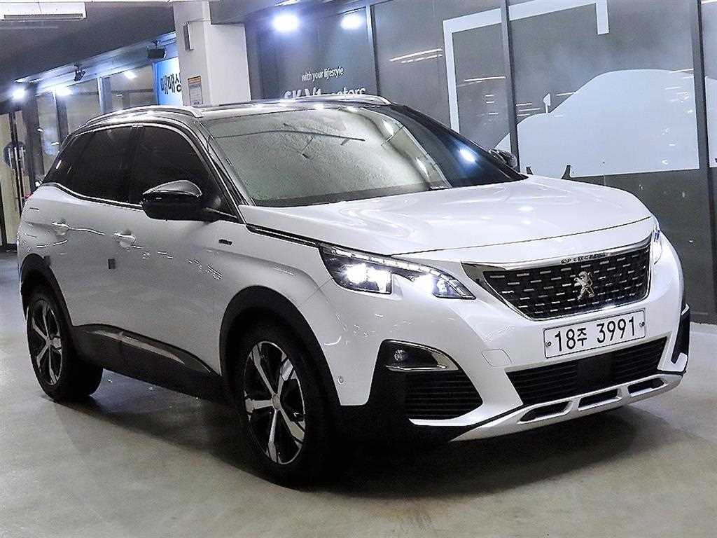 Peugeot 3008 1.6 BlueHDi GT Line
