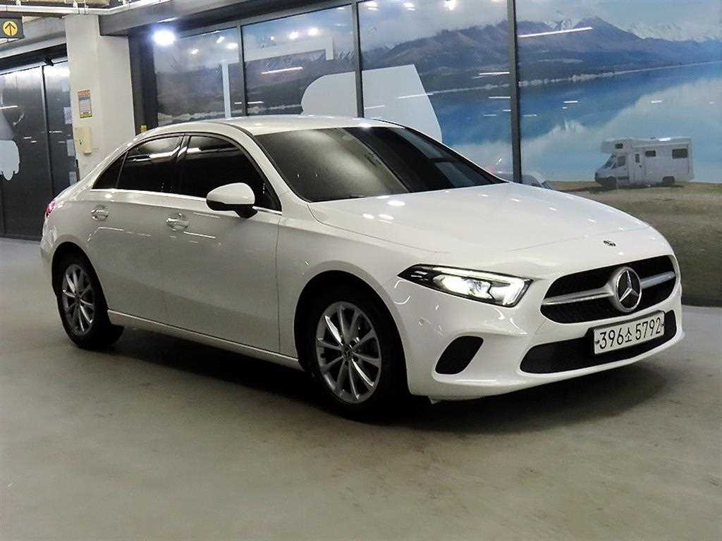 Mercedes-Benz A-Class A220 Sedan