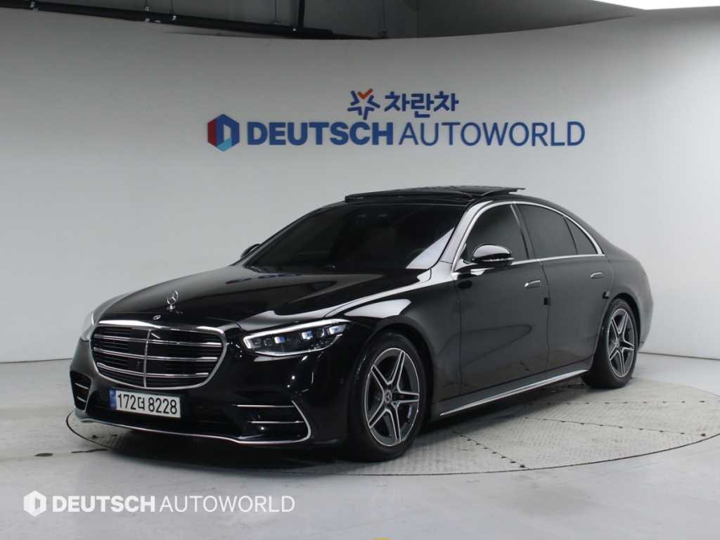 Mercedes-Benz S-Class S400 d 4MATIC