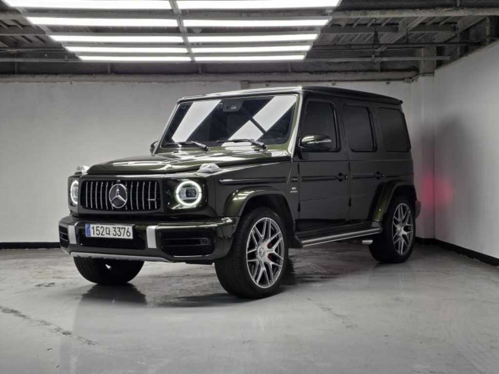 Mercedes-Benz G-Class AMG G63 Manufacture 2