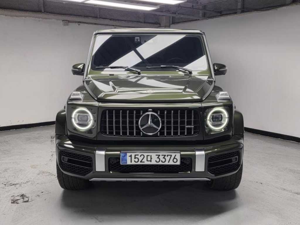 Mercedes-Benz G-Class AMG G63 Manufacture 4