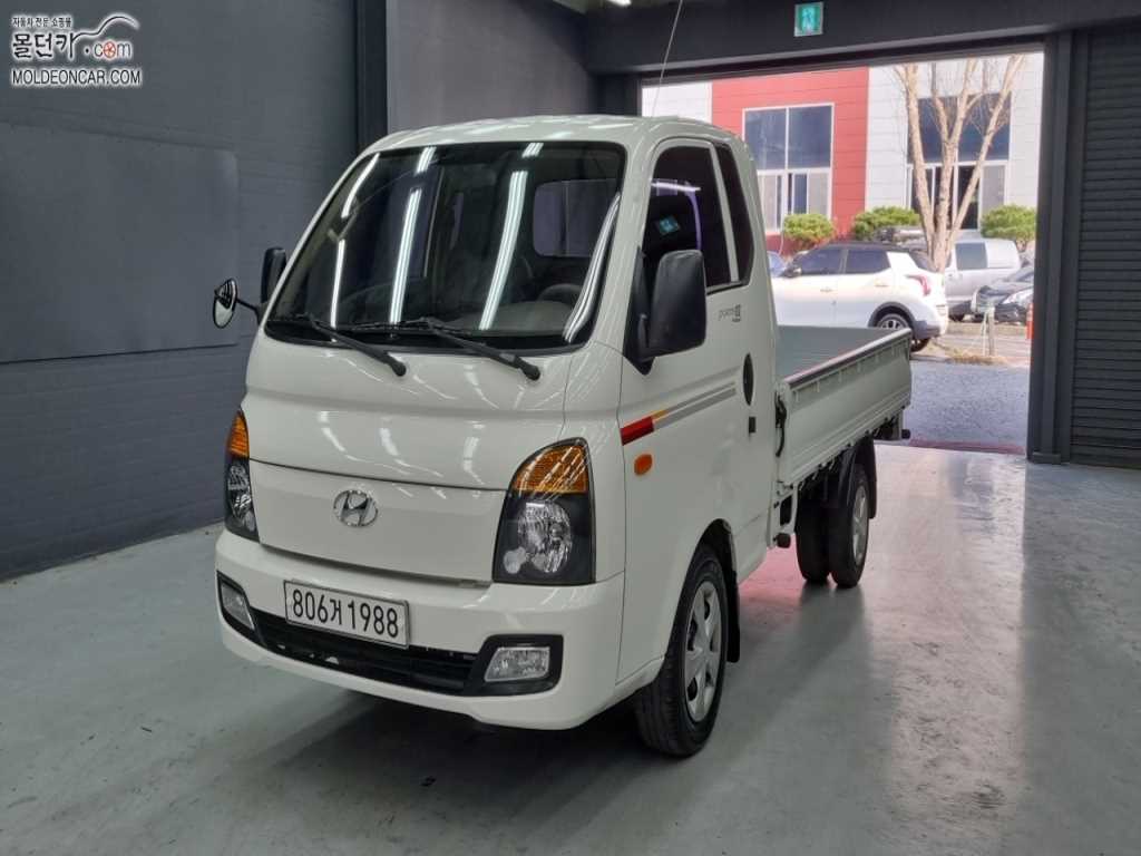현대 포터2 1톤 카고 - 중고 트럭 매물 이미지