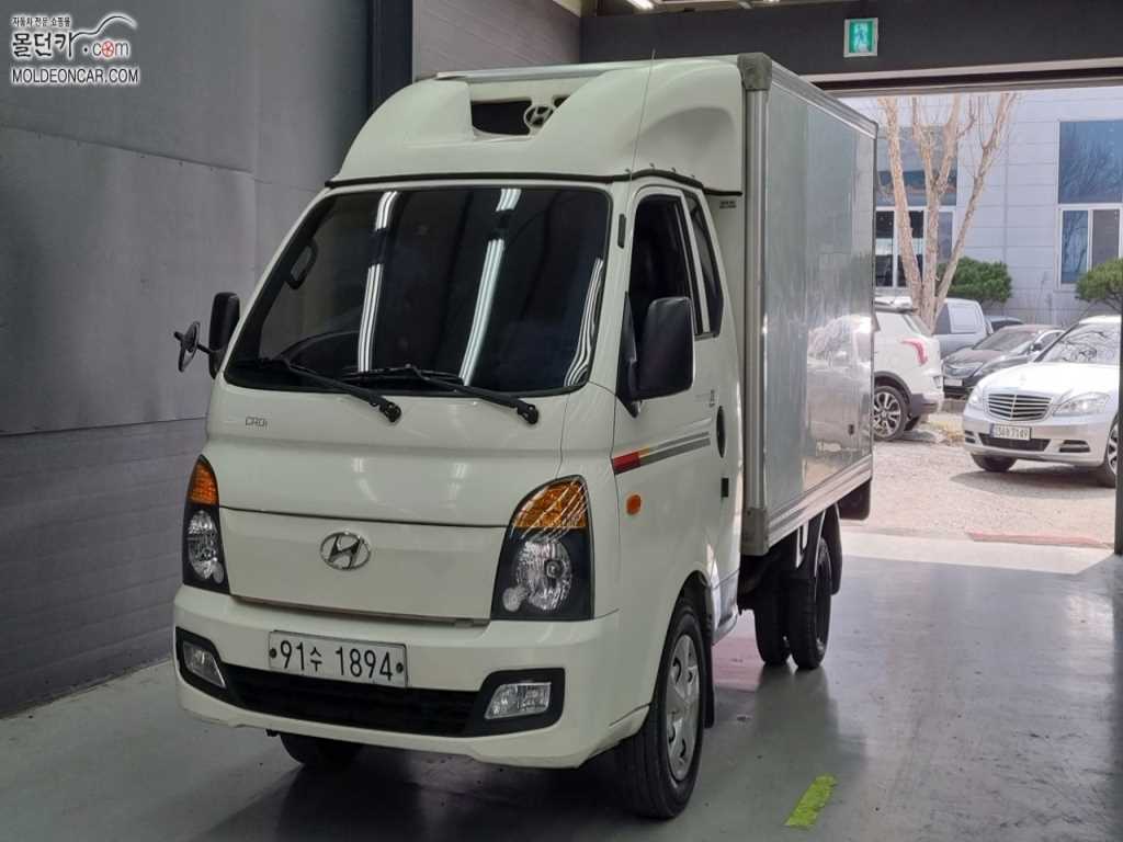 현대 포터2 1톤 냉장탑 - 중고 트럭 매물 이미지