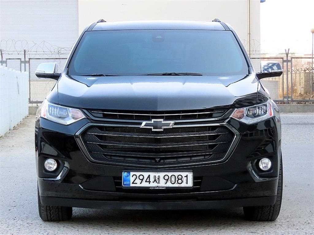 Chevrolet Traverse 3.6 AWD Redline